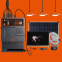 30W Portable Solar Home Systems Mini Solar Power Generator Solar Energy Storage with 3 LED Lamps TV Radio and Mobile Phone Charging