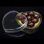 Weisheng Factory Heart-Shaped Chocolate Box Clear Food Plastic Case Chocolate Cases Boxes Cookie Sweets Cake Candy Box