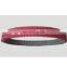 Industrial Custom Made Timing Belt Red Rubber Coated Pu Timing Belt