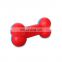 Stocked Feature TPR floating dog bone chew toy on water