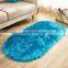 2019 most popular Luxury and soft White Faux Fur Rug Bedside Rugs 2 x 3 Feet