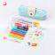 Aluminum crochet hooks knitting crochet hooks set with case