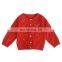Q1009/New Spring Design Newborn Baby Girls Boys Knitted Cardigan Clothing Set Baby Boutique Bloomers Set