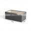 Customized 5L-5822 2-Drawer storage chest fabric vertical storage tower dresser