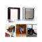 Wholesale 4 Lockable Controllable Plastic Replace Flap Interior Pet Safety Door Cat Dog Gate