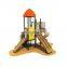 EU and USA standard cheapest price high end plastic slide for kids garten and children's using