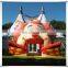 Funny and popular inflatable large horse tunnel tent, big inflatable events tent for sale, barato domo carpa inflable