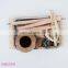 Wholesale bird toy parrot playground bird stand ladder swing