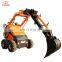 23HP Mini wheel chinese front end loader