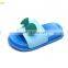 Factory Direct Supply New Design Soft And Durable PVC Antiskid Solid Color 3D Print Kids Slide Slippers With Cheap Price