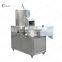 Commercial rotating potato peeler and slicer potato chip slicer machine