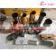 For DOOSAN DE12 ENGINE OVERHAUL REBUILD KIT