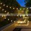 Fairy Garland  40 LED Ball String Light Waterproof For Christmas Tree Wedding Home Indoor Decoration Battery Powered