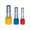 Hampool Various Kinds Rohs Double Automotive Pre-insulated Copper Tube Terminals