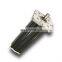 High Quality OD76mm 12v ~ 48v DC solar panel tracker motor high torque low rpm dc gear motor 40Nm IP65 E603