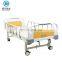 Manual 2 Crank Medical Hospital Beds for Clinic Patient Not Used Hospital Bed With Passive Slow Descending Dining Table