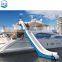 Yacht Used Inflatable Screamer Water Park Slide ,Inflatable Yacht inflatable waterslide