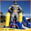 Very cool INflatable happy bouncy castle with slide