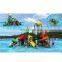 wet playground equipment for water play