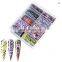 2020 Designer Flower Laser Sticker brand LOGO Transfer Paper Roll Set Nail Art Foil