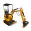 China CE Cheap Small Digger 1ton Garden Home Farm Multifunction Hydraulic Crawler Backhoe Mini Excavator