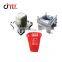 China  Good Quality Mold Red Square Professional Plastic Basket Mould