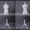 Fashion wholesale adjustable female mannequin upper body manikin with wooden base women dummy mannequin M003- FH-1