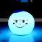 Baby night lights led lamp style Halloween soft silicone night light