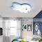 Best selling led decoration cartoon animals ceiling light for bedroom