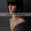 Plastic head Female Head Mannequin Realistic head Cheap Model H1052