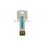 Portable Hot Sell Metal Key USB Flash Drive 8GB 16GB USB 2.0 Promotional USB Memory