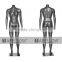 Fiberglass Mannequin Headless Sports Female Mannequin HEF-05