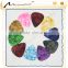 high quality colorful celluloid guitar pick sheet