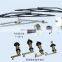 1000mm 900mm 800mm 700mm Auto Bus Double Windshield Wiper Blade