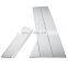 For Nissan Qashqai J11 2014 2015 2016 2017 2018 2019 Chrome Car Window Pillar Post Cover Trim Strip Sticker Stainless Steel