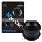 Carest Solid Front Aluminum 6061 Solid Shifter Bushing Replaces Kit For B Series Engine with Manual Transmission Black/Silvery