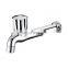 Basin Sink Taps Wall Mount Black Shower System Bathroom Use Brass Material Import Gold Swan Faucet