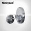 Honeyson top hotel magnifying bathroom wall mounted vanity mirror