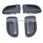 Free Shipping!4PCS Left Right Grey Interior Door Handle for Kia Morning PICANTO Euro Star Naza