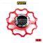 AEST Cycling Bike Parts, Ceramic Bearing Bicycle Guide Wheel, Al7075 Jockey Wheel Pairs Pulley
