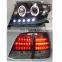 LED Accessories Red Smoke Tail Lamp forToyota Land Cruiser FJ200 2008-2015