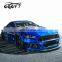 Body kit for Ford Mustang in robot style wide flare fenders front lip rear diffuser front spoiler and side skirts facelift