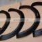 4wd wheel arch injection molding PP fender flares for Ranger T7 T8
