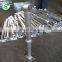 Galvanized steel ball joint handrailing industry grating platform stanchions handrail