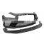 Carbon Fiber Body Kit Front Lip Diffuser Protector Bumper Diffuser Spoiler Chin For Infiniti Q50 Q50l