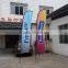 Durable Double Sided Outdoor Advertising Beach Flag Feather Flag And Banner