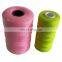 Recycle black and colour  polyester sewing thread