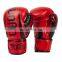 1 Pair of Solid Color Boxing Gloves Sandbag Boxing Training Muay Thai Karate Pu Child/adult Women Men's DEO4-10 Oz Fit