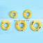 The Beach Circle Swimming Ring Children Baby Pvc Summer Inflatable Toys Floating Circle For Kids