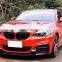 Black Painted ABS NEW 2 Series F22 Front Splitter Lip for BMW M235i M Sport Coupe 2016-2019
